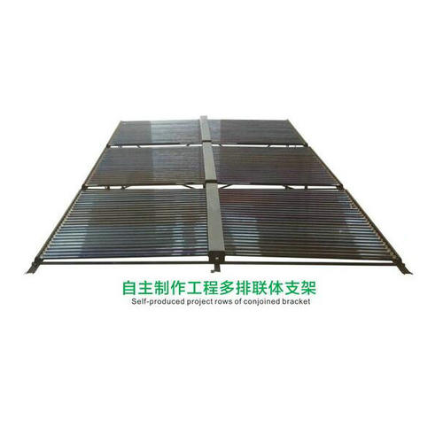 【雙排雙插】商用太陽能熱水器