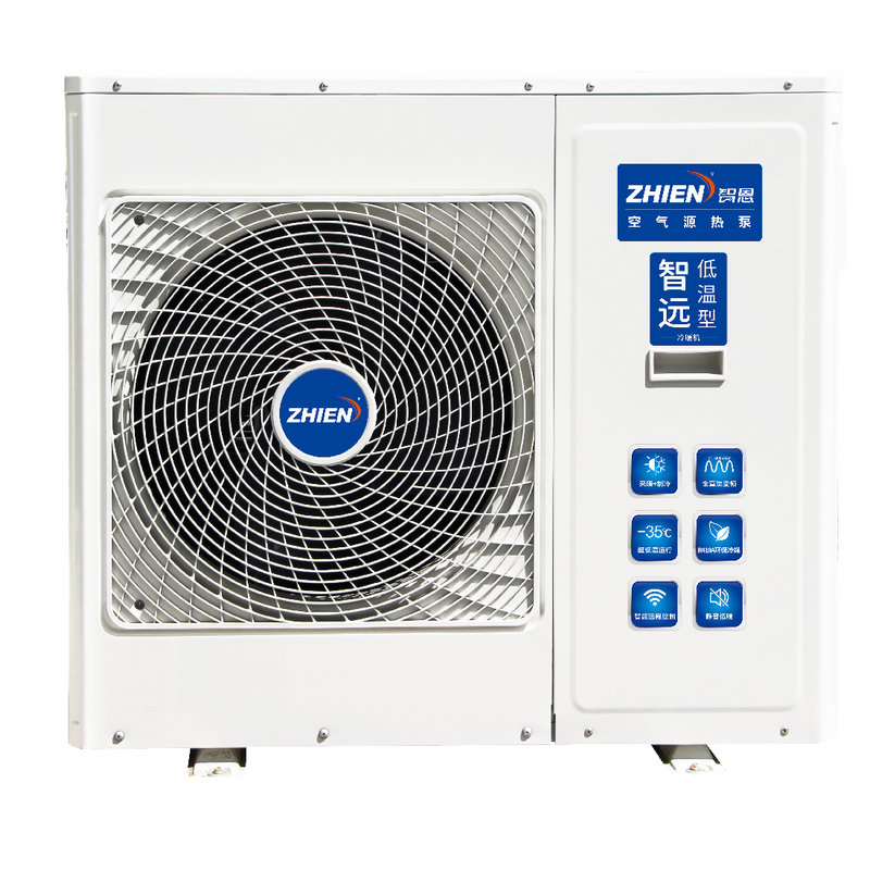 超低溫直流變頻空氣能熱泵【3匹家用冷暖機】