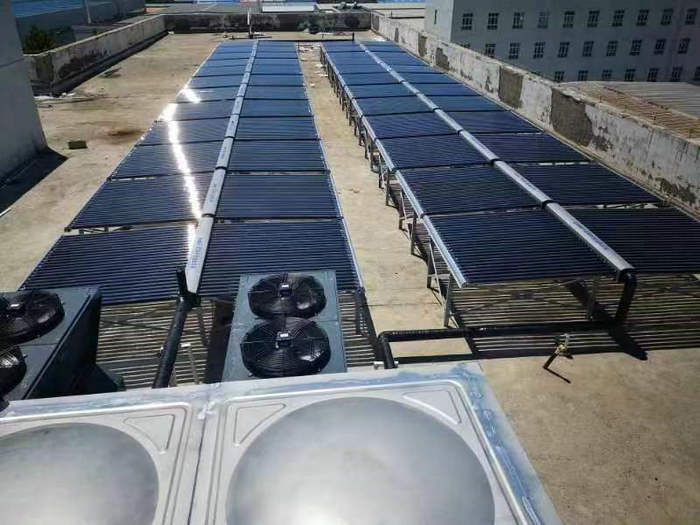 工廠宿舍熱水工程：天津東馬圈雍福悅園區(qū)工廠宿舍熱水項目