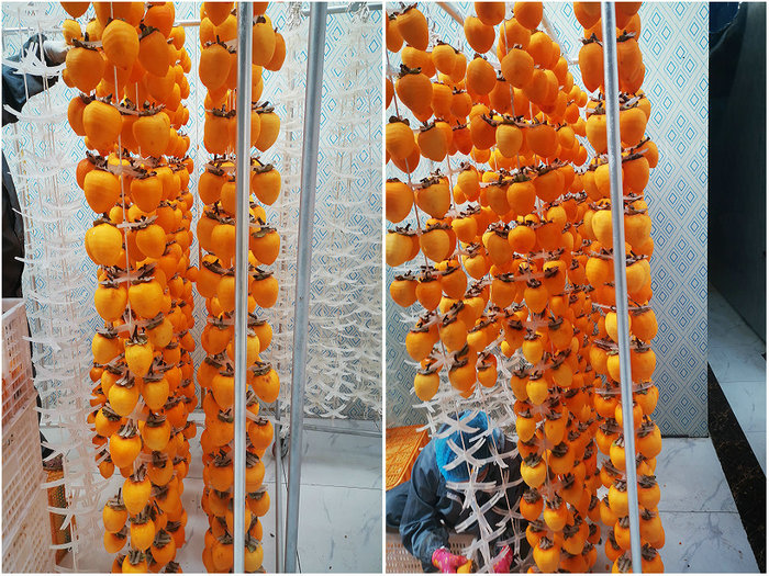 熱泵烘干工程:陜西富平柿餅烘干項(xiàng)目(分體熱泵)
