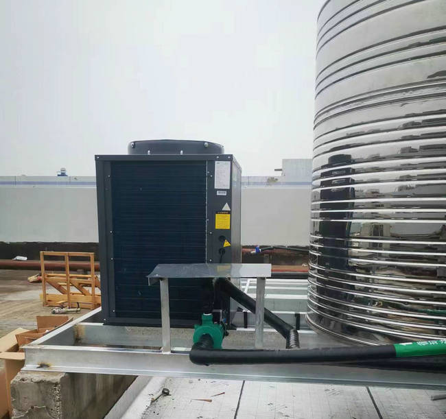 工廠熱水工程:杭州萬龍機(jī)械廠熱水工程