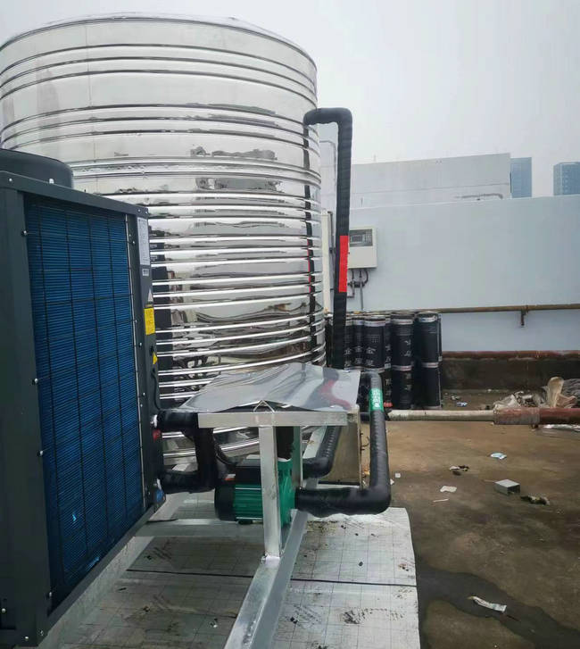 工廠熱水工程:杭州萬(wàn)龍機(jī)械廠熱水工程