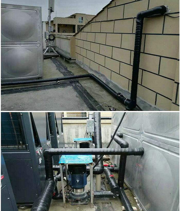 學(xué)校熱水工程:貴州道真職業(yè)高中熱水工程