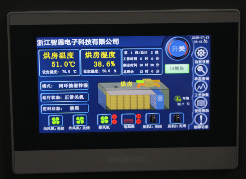 紙筒烘干機、內(nèi)嵌式紙筒烘干房工程