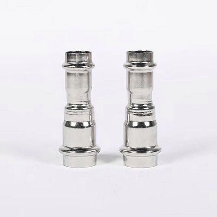 卡壓式不銹鋼管件:異徑對(duì)接頭(異徑直接)