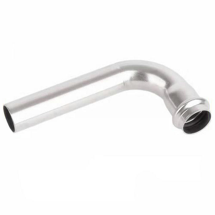 卡壓式不銹鋼管件:B型90°彎頭