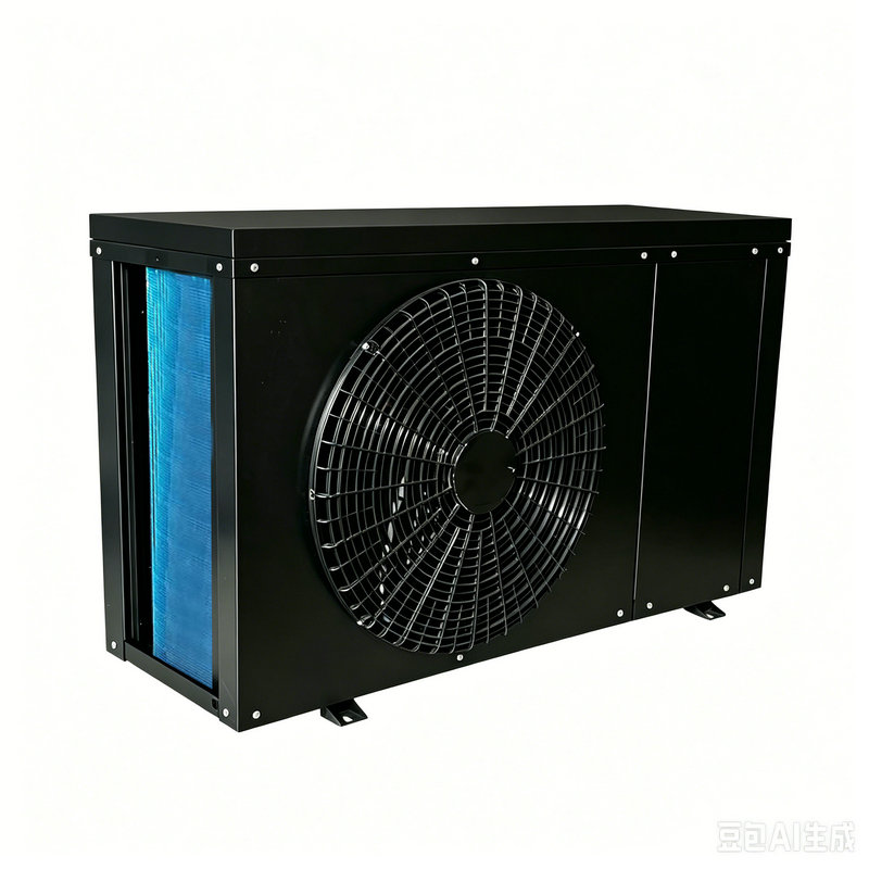【OEM】2匹恒溫泳池熱泵●側(cè)吹