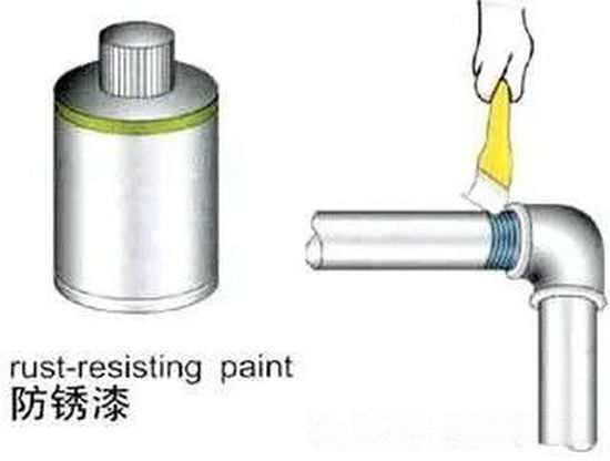 鋼管絲扣連接施工工藝