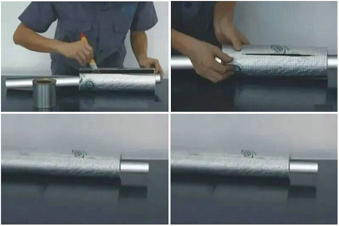 管道保溫施工工藝