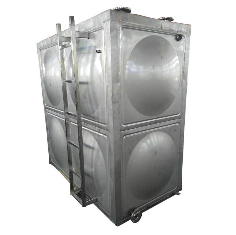 【4噸】304不銹鋼方形保溫水箱