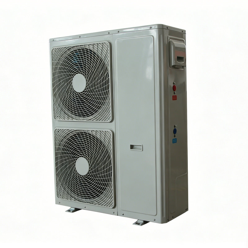側(cè)吹●變頻●冷水●5匹●熱泵【外貿(mào)OEM】5匹空氣源熱泵冷水機(jī):ZL-18/SN1-DT