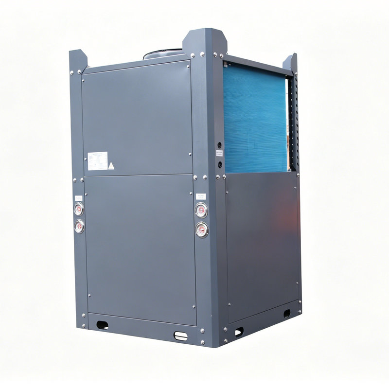 頂吹●空氣源●水源●超低溫●6匹●熱泵【雙源機】ZN-SKFDX-060Ⅰ
