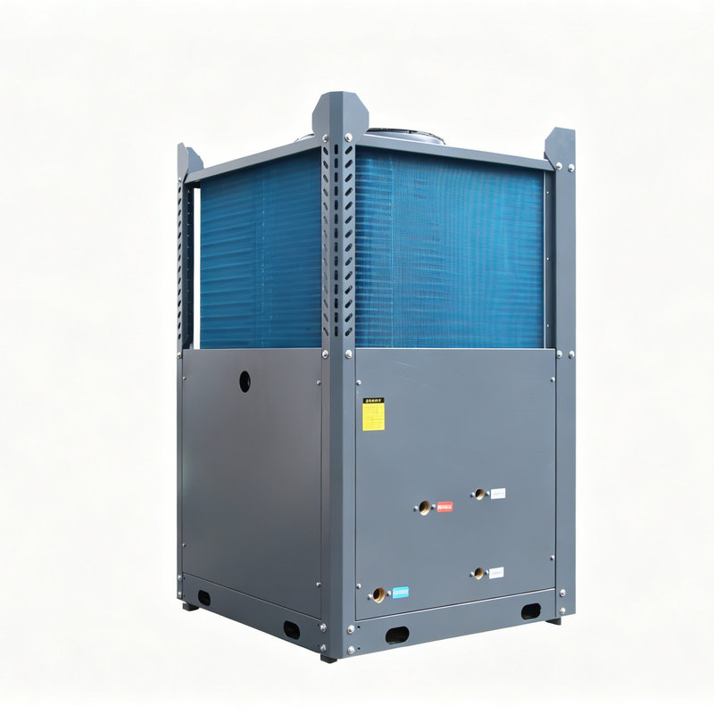 頂吹●空氣源●水源●超低溫●6匹●熱泵【雙源機】ZN-SKFDX-060Ⅰ