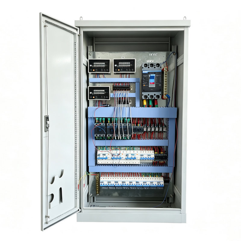 空氣能承壓系統(tǒng)控制柜:TCC01-380V-168KW